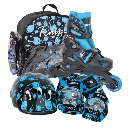 Купить Роликовые коньки  Tempish UFO Baby skate (компл) чорн 26-29 в Киеве - фото №1